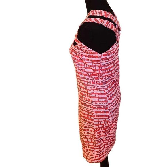 Gretchen Scott Hotsie Totsie Cypher Coral Dress - Picture 5 of 12